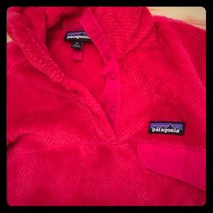 Pink Patagonia Pullover